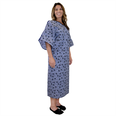 0160950 V-Neck Patient Gown